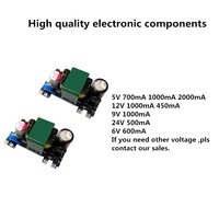 Isolant module d'alimentation à découpage AC-DC module abaisseur 110V 220V à 12V 1A