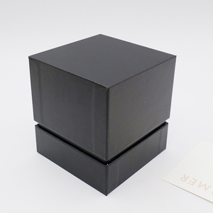 Luxury Holiday gift packaging boxes paper cardboard candle box with insert
