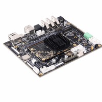 Komputer Papan Tunggal Tertanam Rockchip RK3588 Octa-Core Cortex A76 A55 hingga 2.4GHz 6 TOPS AI NPU Mali-G610 4 8 16 32 GB LPDDR