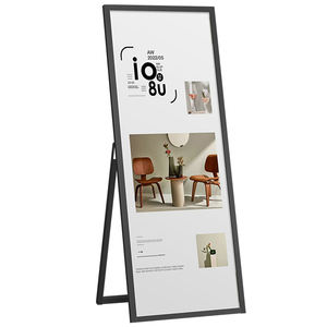 Рекламный стенд BOZE из алюминия, напольный, портативный |   Индивидуальные размеры 60x160 см и 80x180 см - Product Image 2