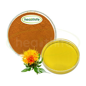 Сафлоровый пигментный экстракт, картамин, Е60, сафлоровый порошок желтого цвета - Product Image 2