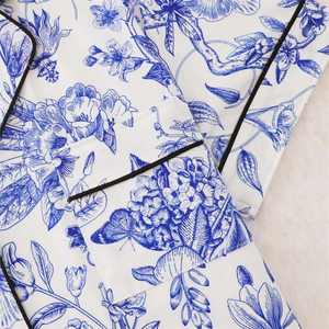 Night Sleepwear <b>2</b> <b>Piece</b> Cotton Red Cute Pajamas for <b>Women</b> <b>Set</b> - Product Image 6