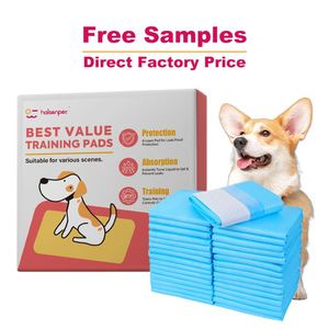 Alfombrilla de Entrenamiento para Mascotas Antideslizante de Alta Absorbencia, Precio al por Mayor, Compra al por Mayor, Suministro de Alfombrillas para Orina de Perro - Product Image 1