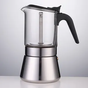 SEECIN新趋势2杯莫卡壶浓缩咖啡莫卡壶咖啡2024制造商Blander