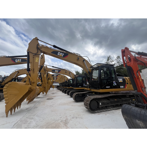 รถขุดตีนตะขาบ Caterpillar CAT 323D2L มือสอง 23 ตัน นำเข้าจากญี่ปุ่น สภาพดี มีสินค้าในสต็อก - Product Image 2