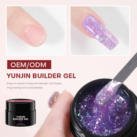 Formule de construction d'ongles professionnelle longue durée BIAB, système d'extension, emballage personnalisé, gel de construction pour usage professionnel, fournitures de beauté