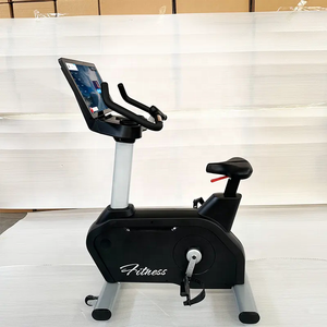 ホットセール中！ポータブルホームエアロビクススピニングバイク、磁気抵抗調整可能、速度制御機能付き、業務用バーチカルバイク - Product Image 1