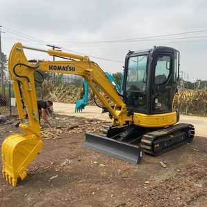 Japan Pc35 Tweedehands Kleine Graafmachine Mini Gebruikte Graafmachine 3.5 Ton 4ton Graafmachine Met Cabine - Product Image 2
