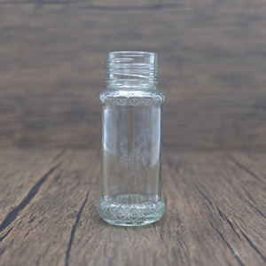 Bocaux à épices <span class=keywords><strong>en</strong></span> <span class=keywords><strong>verre</strong></span> de qualité alimentaire 4oz/6oz, flacons à sel et poivre avec bouchons hermétiques pour restaurants et cuisines domestiques - Product Image 4