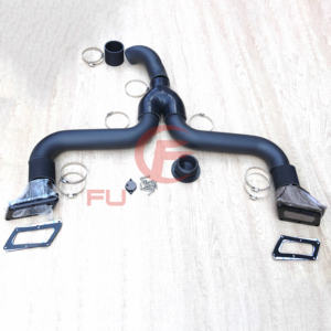 KIT DE ESCAPE TRASERO DUAL <span class=keywords><strong>2018</strong></span> + <span class=keywords><strong>RXT</strong></span>/GTX TODO, 1, 2, - Product Image 1