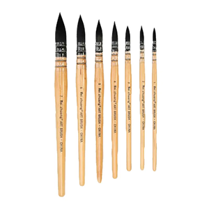 Set <span class=keywords><strong>di</strong></span> <span class=keywords><strong>pennelli</strong></span> <span class=keywords><strong>per</strong></span> calligrafia artista professionale Set <span class=keywords><strong>acquerello</strong></span> <span class=keywords><strong>martora</strong></span> scoiattolo <span class=keywords><strong>per</strong></span> capelli OEM legno acrilico in legno - Product Image 4