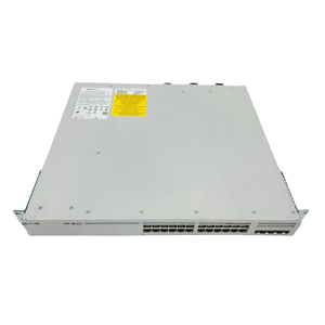 สวิตช์ C9300L-24T-4G-E 24 พอร์ต 1G RJ45 และ 4 พอร์ต 1G SFP Uplink พร้อม PSU AC 1 ตัว - C9300L-24T-4G-E - Product Image 5