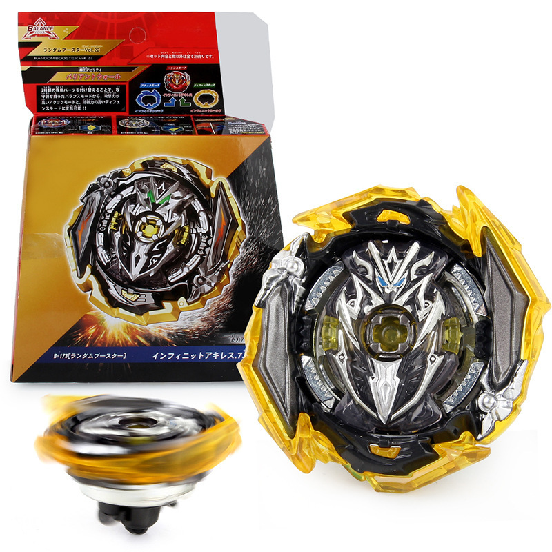 Оптовая продажа игрушек, оригинальный Металлический Набор, боевой волчок Dreidel с пусковым устройством