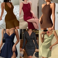 Vêtements de marque, grande réduction, liquidation de robes pour femmes, vente de déstockage, robes pour femmes, vêtements en vrac assortis