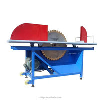 Scie à briques motorisée pour la construction, double lame, 4KW, 220V/380V, haute efficacité, équipement de découpe de blocs légers et aérés
