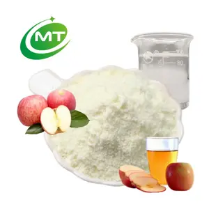 Chinese herb supplier 100%pure high quality free sample food grade organic Apple juice powder in bulk