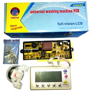 Diskon Besar PCB Mesin Cuci Universal XN-6688, Papan Kontrol Mesin Cuci, PCB Mesin Cuci Xn-6688 dengan Display Lcd,