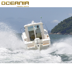 Oceanía 22C Venta caliente 6 personas yate terrestre <span class=keywords><strong>mini</strong></span> cabaña de pesca barco yacht1 - Product Image 5