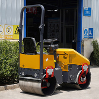 Compacteur routier de haute qualité, machine à rouleaux compresseurs à vendre, travaux professionnels de pavage et de construction routière