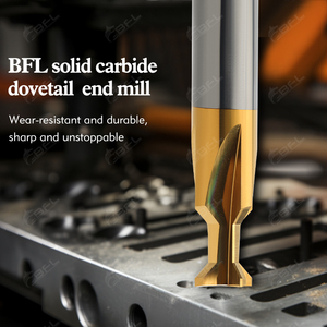 Bfl vonfram thép <span class=keywords><strong>dovetail</strong></span> Sharp End Mill Cutter <span class=keywords><strong>dovetail</strong></span> rãnh phay cắt Công cụ cắt endmill Cutter - Product Image 6