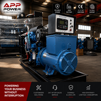 Generador Diésel de Alta Velocidad de Primera Calidad, Serie de 170kw, 200kw, 240kw, 300kw, con Estructura Abierta