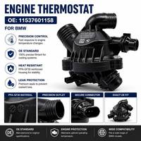 Termostato de Sistema de Refrigeración Definitivo para BMW, Soporte OE 11537601158, Conector Perfectamente Compatível, Rigurosamente Probado en Calidad