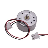 1 pièce Nouveau Moteur de ventilateur miniature antidéflagrant à courant continu à balais en série, en métal, 05-12V, pour équipement audio, jouets, machines de jeu, robots