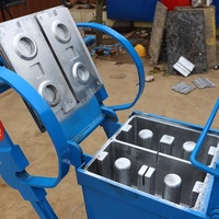 Moule de Machine à Briques et Pavés Emboîtables en Terre Cuite