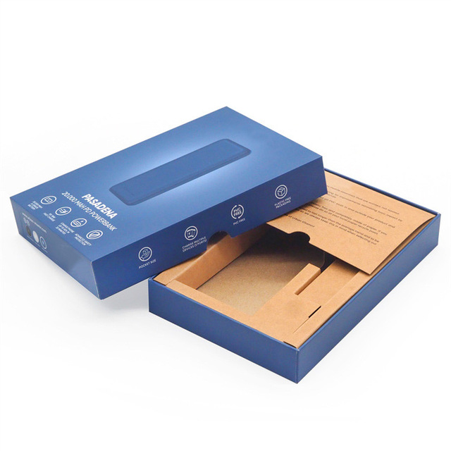 High Quality Custom Cardboard Mobile Phone Case Box Packaging Gift Box for Smartphone