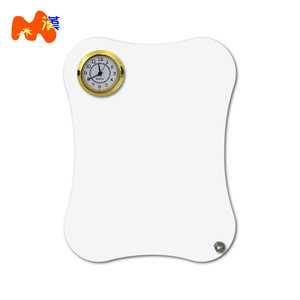 Horloge <span class=keywords><strong>à</strong></span> <span class=keywords><strong>coucou</strong></span> sonore DIY personnalisée, artisanale, en gros pour fabricants, décoration intérieure, boîtes en MDF, enseignes murales, sublimation - Product Image 6