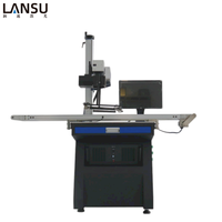 Lansu Laser Uv Laser Machine de Marquage pour Projection Collier Graver pour Papier Céramique Plastique Silicone 3w 5w 10w