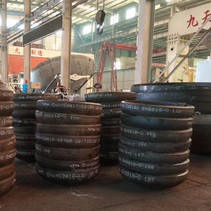 定制碳和不锈钢碟形椭圆头端锻服务产品-购买椭圆头 - Product Image 5