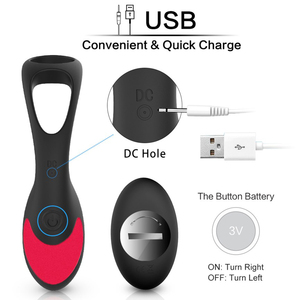 Wireless Remote Control Anal Plug Vibrating Butt Plug Adult Sex Toy - Product Image 3