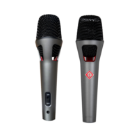 Microphone dynamique de haute qualité BAIFEILI KK707, microphone professionnel à main en métal XLR, antibruit, pour conférences