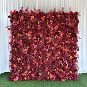 Bulk Wholesale Reusable Silk <b>Flower</b> <b>Wall</b> Set For Event Planner Wedding Vendor And Party Decoration Supplier - Product Image 4