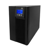 Industrial 1kva 2kva 3kva Fuente de alimentación UPS en línea Monofásico 220V Aplicación médica Batería de litio 50Hz Respaldo de frecuencia
