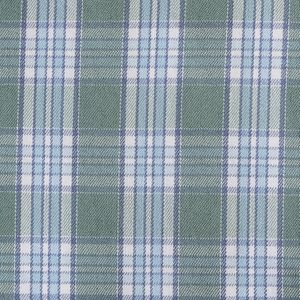 Camisa de Manga Corta para Hombre FOXA, Corte Tradicional, a Cuadros, de Algodón, Antiarrugas, Informal - Product Image 3