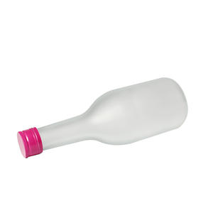 Botellas de Vidrio Esmerilado de 350 ml para Almacenamiento, Venta al Por Mayor, Botellas Vacías para Frutas, Vino y Licores - Product Image 5