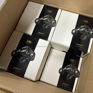 Nouveau <span class=keywords><strong>VRG</strong></span> <span class=keywords><strong>Pro</strong></span> 3D réalité virtuelle <span class=keywords><strong>VR</strong></span> lunettes pour téléphones mobiles 5-7 pouces 3d films jeux <span class=keywords><strong>VR</strong></span> casques lunettes intelligentes - Product Image 2