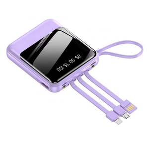 Power Bank <span class=keywords><strong>20000</strong></span> mAh Mini Power Bank 20000mAh Piccolo Caricabatterie Portatile Ricarica Rapida 22.5W - Product Image 6
