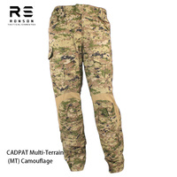 Pantalon tactique personnalisé Ronsontex Gen 3, uniforme tactique, camouflage CADPAT MT, durable pour équipement tactique, pantalon utilitaire G3