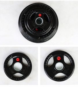 Haltères en caoutchouc noir XFY 5-100LB réglables avec noyau en fonte pour l'entraînement de musculation, poignée durable antidérapante et confortable - Product Image 6