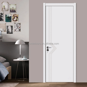 Porta in Legno 2024 per Uso Domestico Interno, Anti-Veleno Inoffensiva con Serratura Intelligente - Product Image 6
