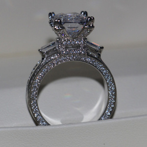Anello Vintage Elegante, Gioiello da Donna per Matrimonio, Regalo di San Valentino - Product Image 6