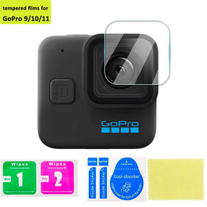 Protector de pantalla de vidrio templado MaGreen HD para <span class=keywords><strong>GoPro</strong></span> <span class=keywords><strong>Hero</strong></span> <span class=keywords><strong>11</strong></span> <span class=keywords><strong>Mini</strong></span> negro - Product Image 6