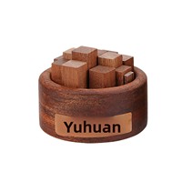 Diffuseur d'arômes en bois de noyer, écologique, pour huiles essentielles, parfum d'intérieur, cadeau, aromathérapie, décoration intérieure, vente en gros