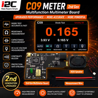 I2C C09 V3.02 Meteran Arus Gelombang LCD Multimeter Presisi untuk Deteksi Alat Perbaikan Saluran Ganda Tegangan Ponsel
