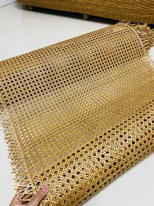 Offre Spéciale 60cm Durable Écologique Étanche En Plastique Rotin Canne Sangle Réglable Réutilisable Décoratif Meubles Accessoires - Product Image 4