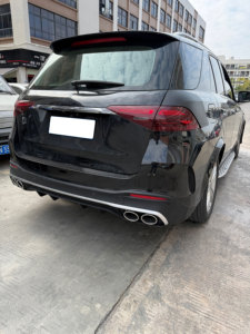 Kit de Carrocería para Mercedes-Benz <span class=keywords><strong>ML</strong></span> W166 a GLE W167 Modelo <span class=keywords><strong>AMG</strong></span> <span class=keywords><strong>63</strong></span>, Incluye Parachoques, Parrilla, Capó, Guardabarros y Faros Delanteros - Product Image 6