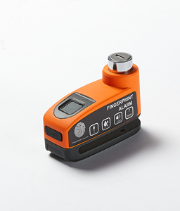 Impronta digitale intelligente 120db allarme impermeabile Aisc blocco freno antitrapano serratura intelligente per <span class=keywords><strong>moto</strong></span> - Product Image 1